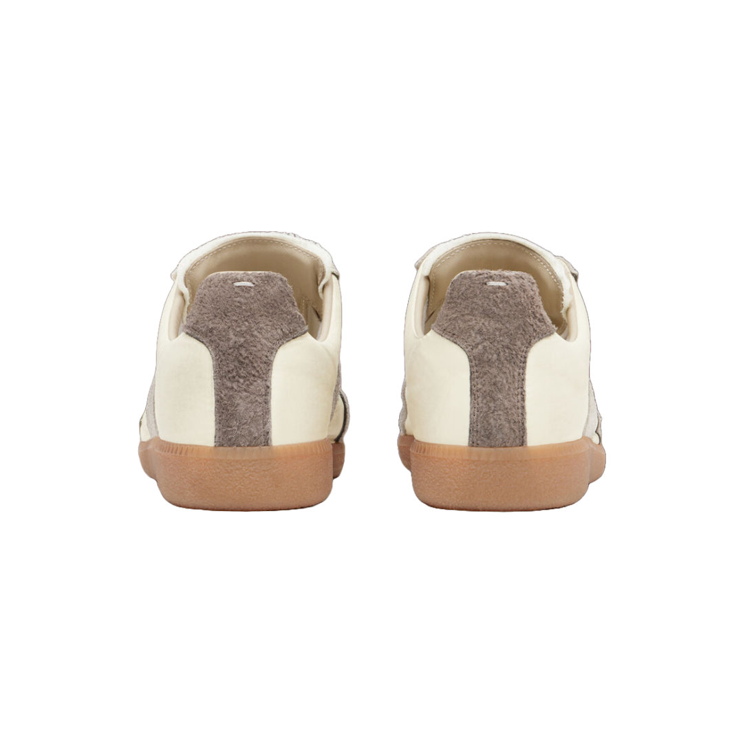 REPLICA SNEAKERS GRAY/OFF-WHITE