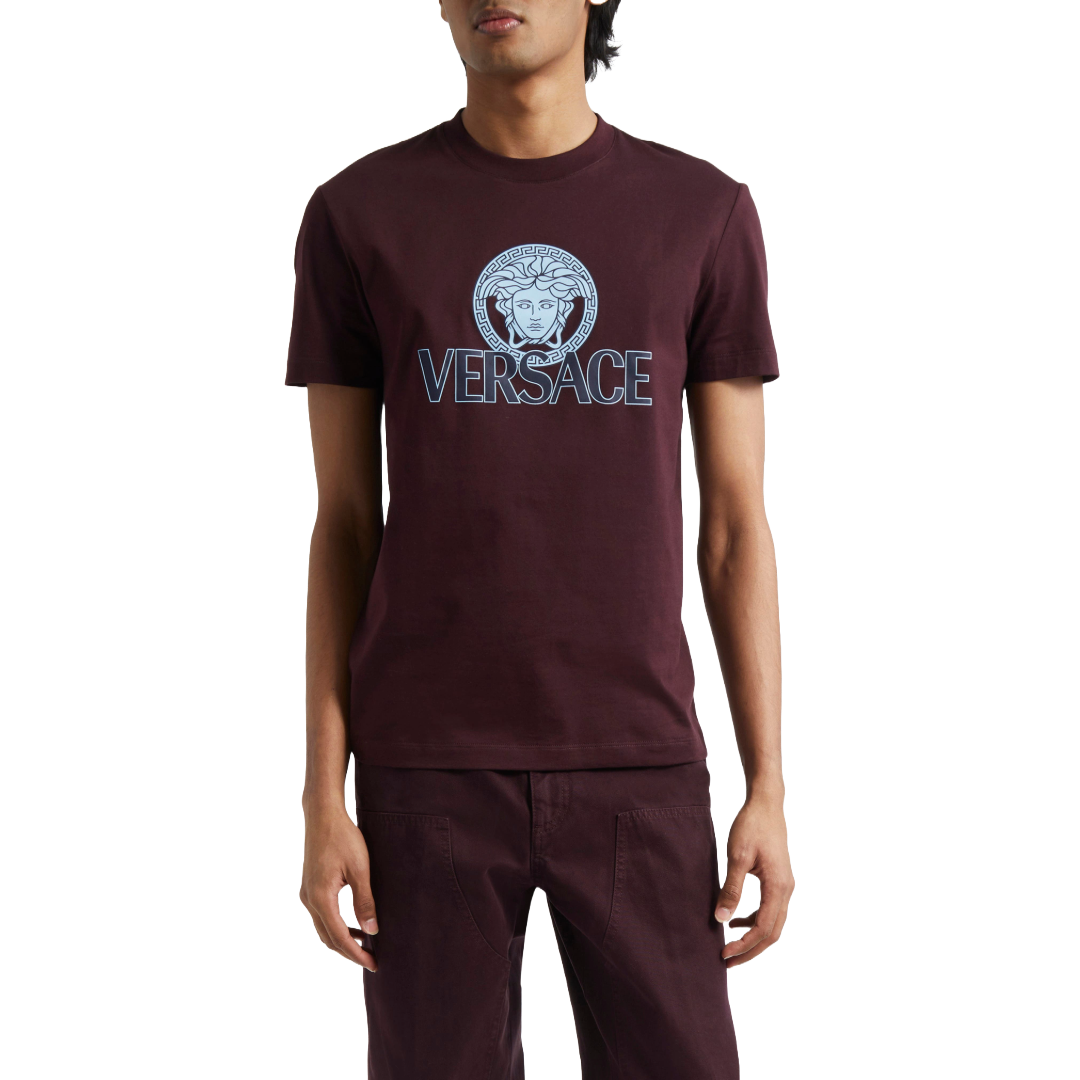 MEDUSA COTTON JERSEY AUBERGINE