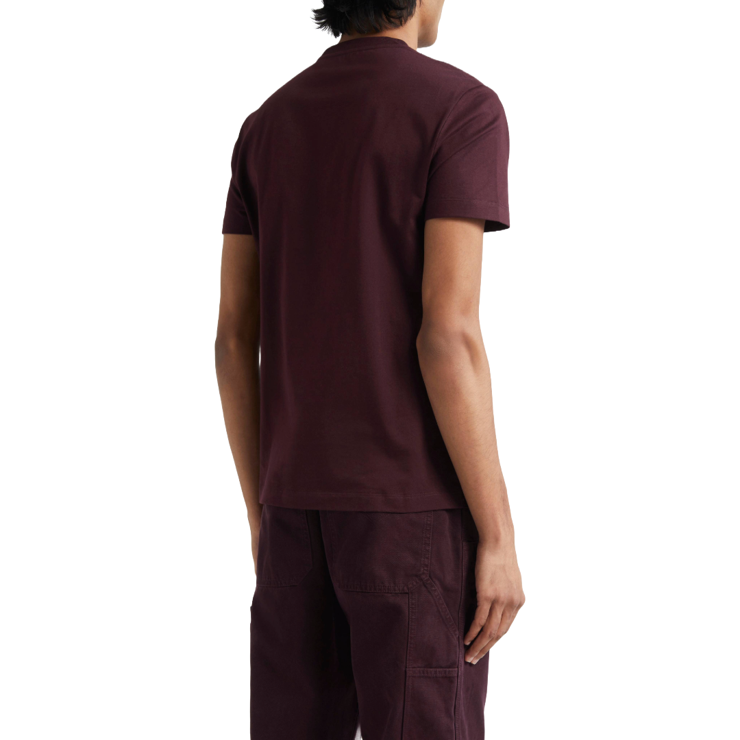 MEDUSA COTTON JERSEY AUBERGINE