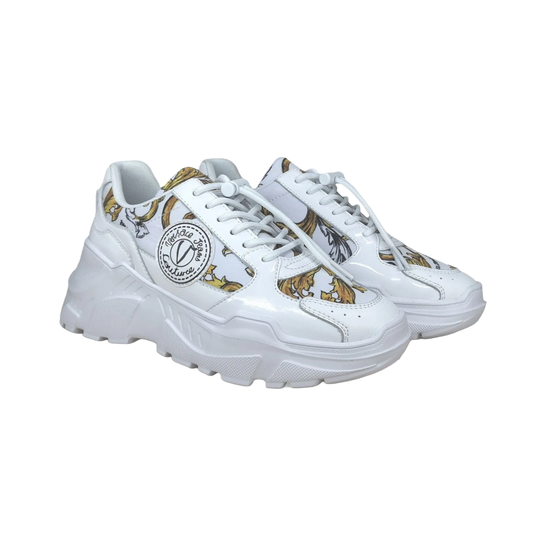 BAROCCO PRINT CHUNKY SNEAKERS