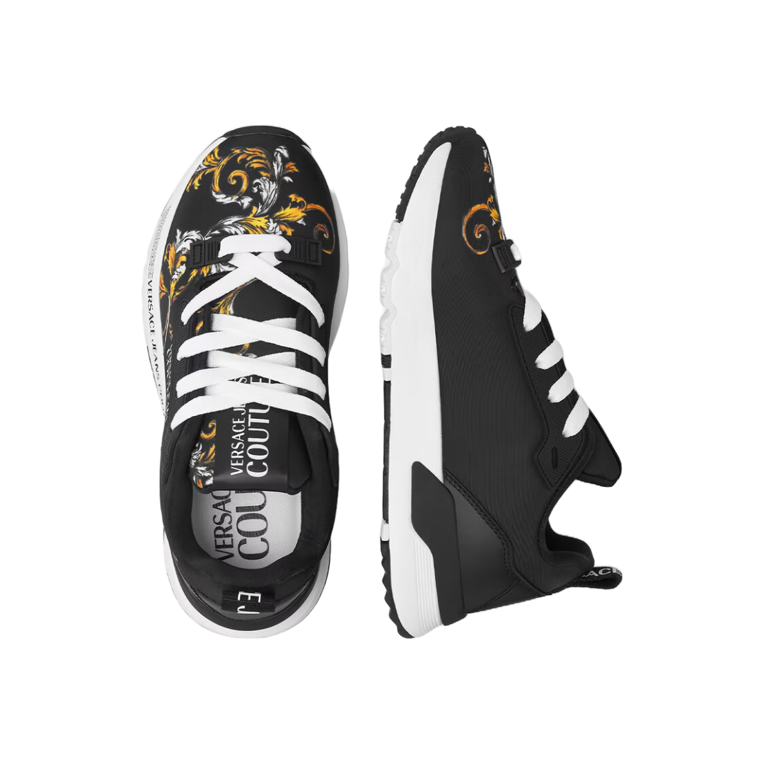 OUTLINE BAROCCO DYNAMIC SNEAKERS BLACK