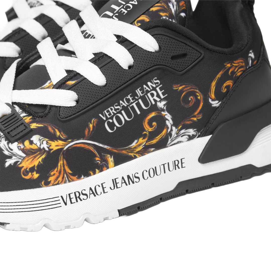 OUTLINE BAROCCO DYNAMIC SNEAKERS BLACK