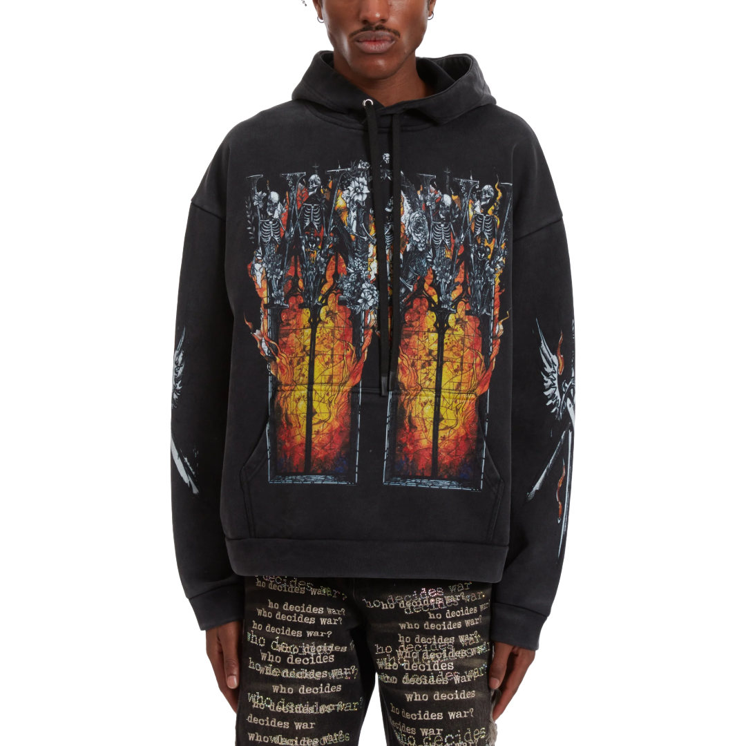 EMBER CHAPEL HOODED PULLOVER