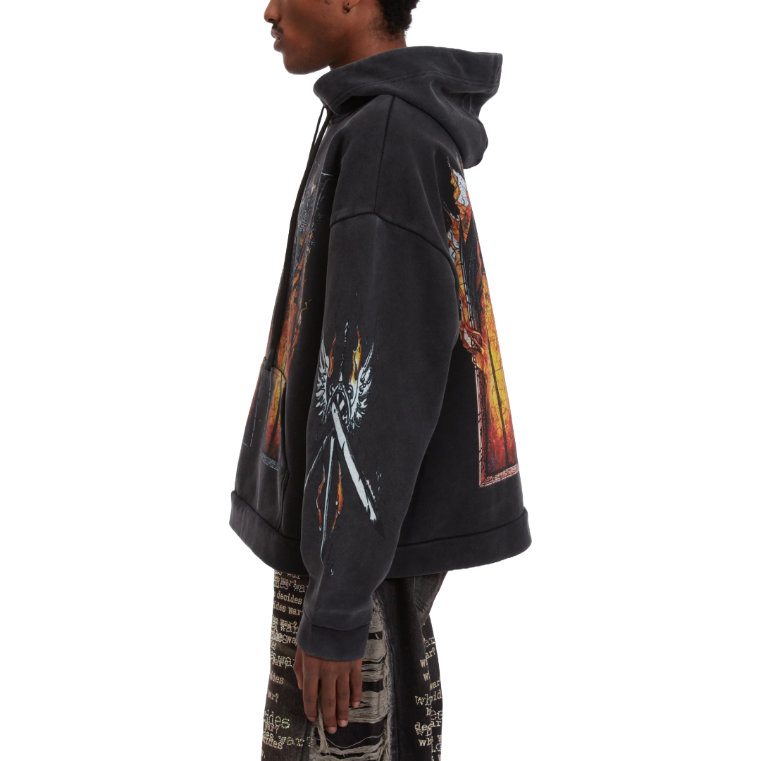 EMBER CHAPEL HOODED PULLOVER