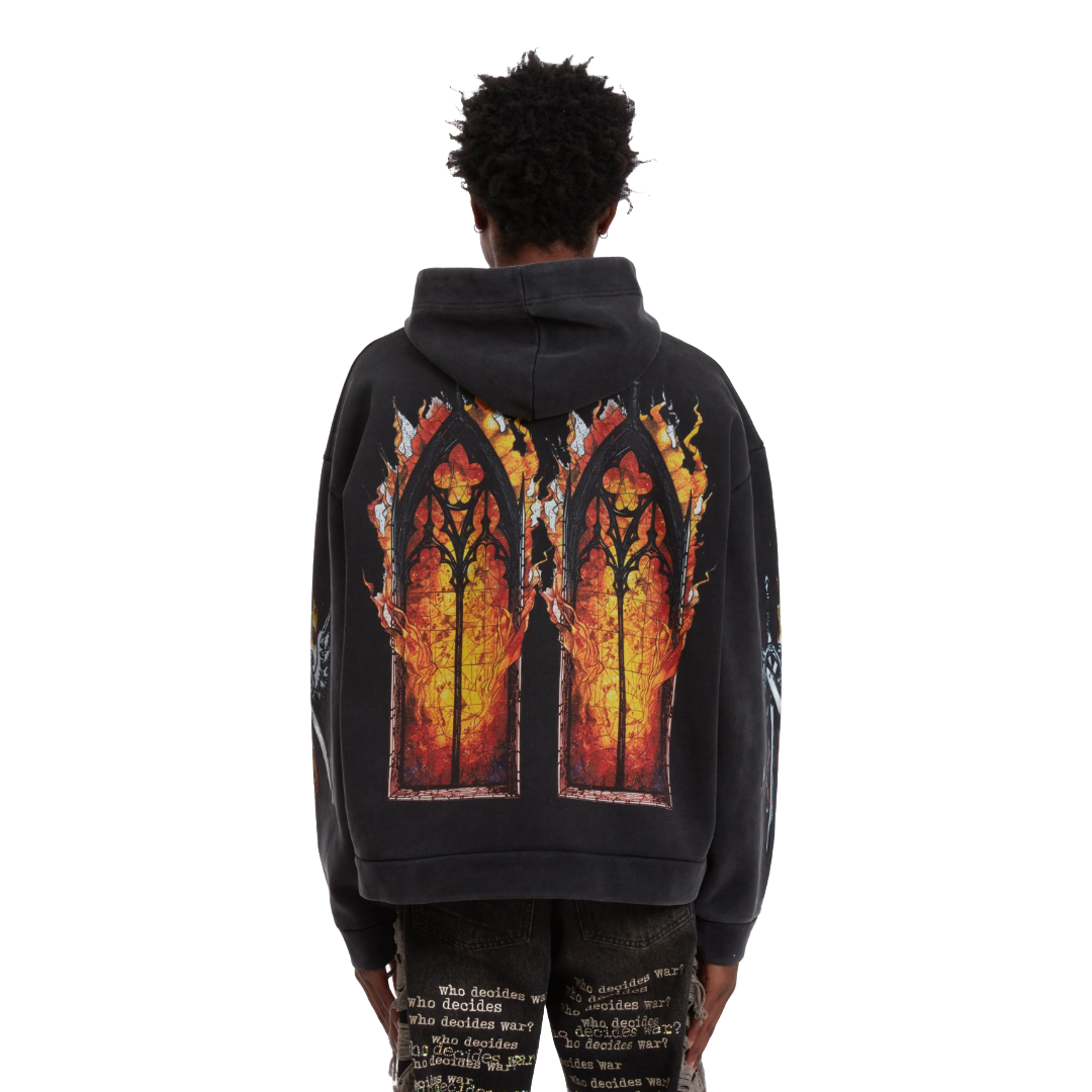 EMBER CHAPEL HOODED PULLOVER