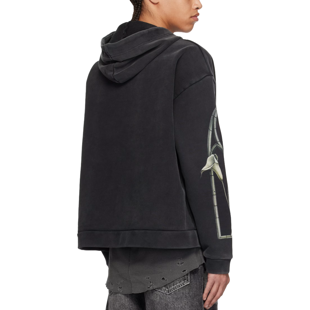 CALLA WINDOW HOODED PULLOVER