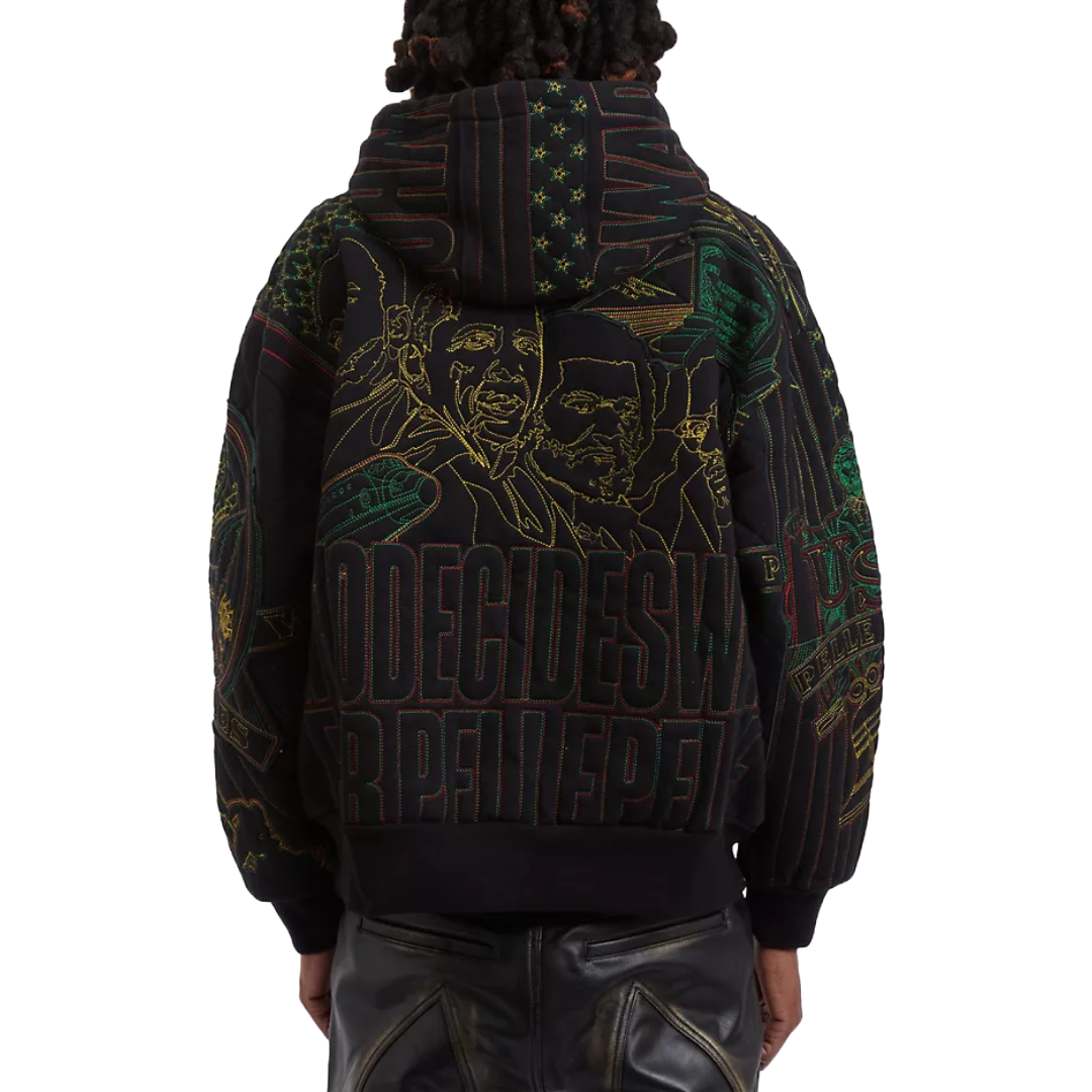 WDW X PP MONUMENT ZIP UP HOODIE