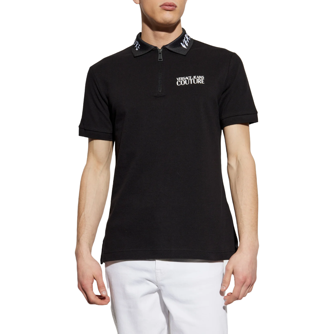 POLO WITH LOGO DESIGN