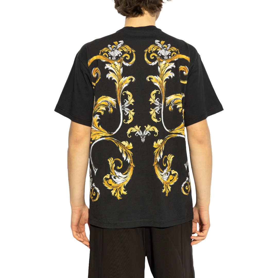 BLACK T-SHIRT WITH POCKET