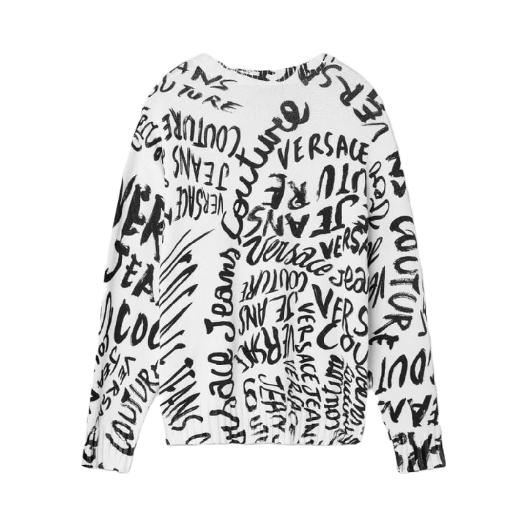 LOGOMANIA KNIT SWEATER