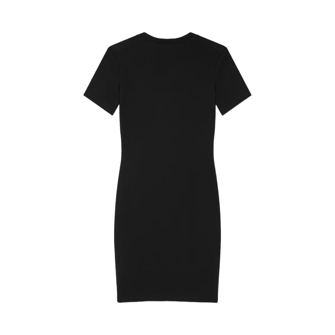 CRYSTAL INSTITUTIONAL LOGO T-SHIRT DRESS