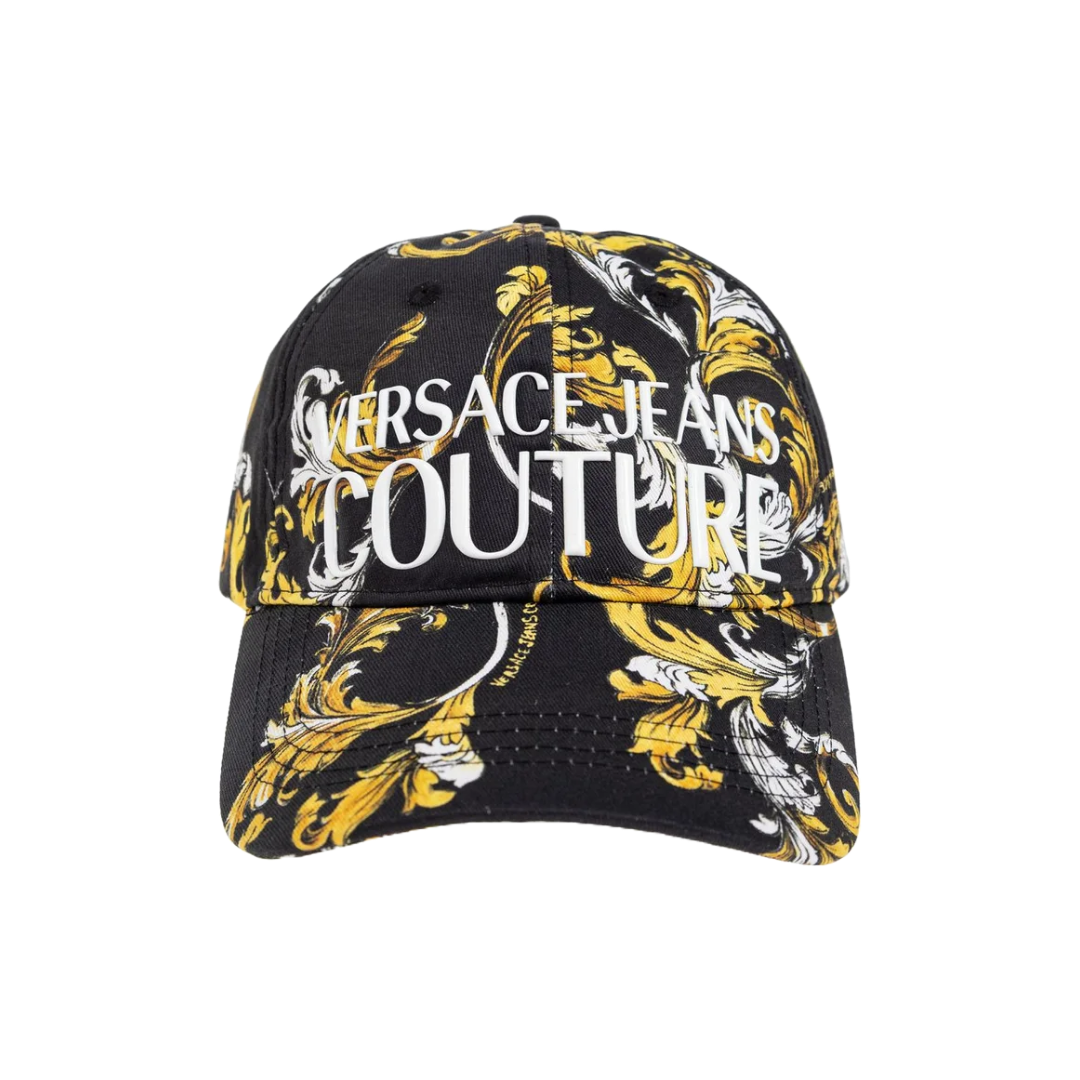BAROCCO PRINT CURVED HAT