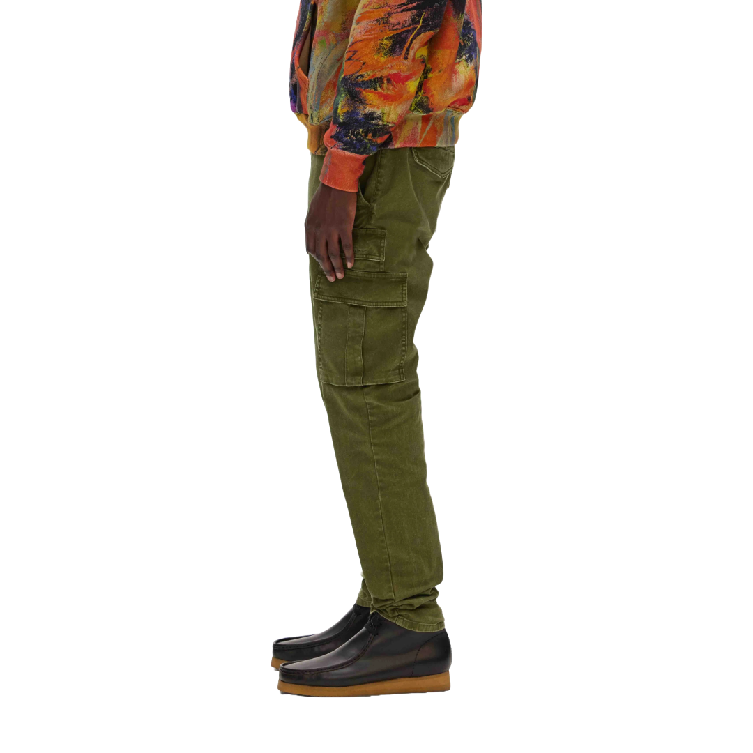 TWILL CARGO PANT GREEN