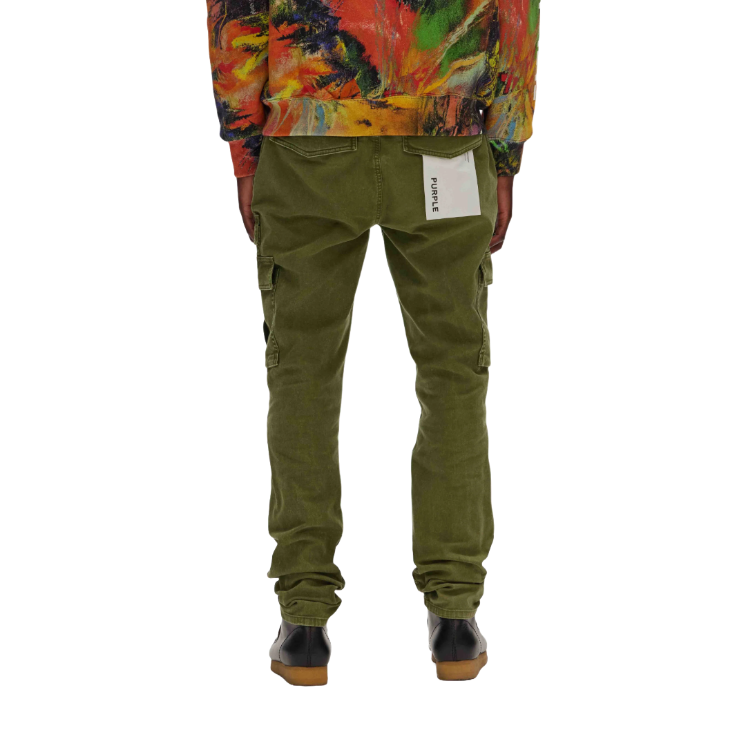 TWILL CARGO PANT GREEN