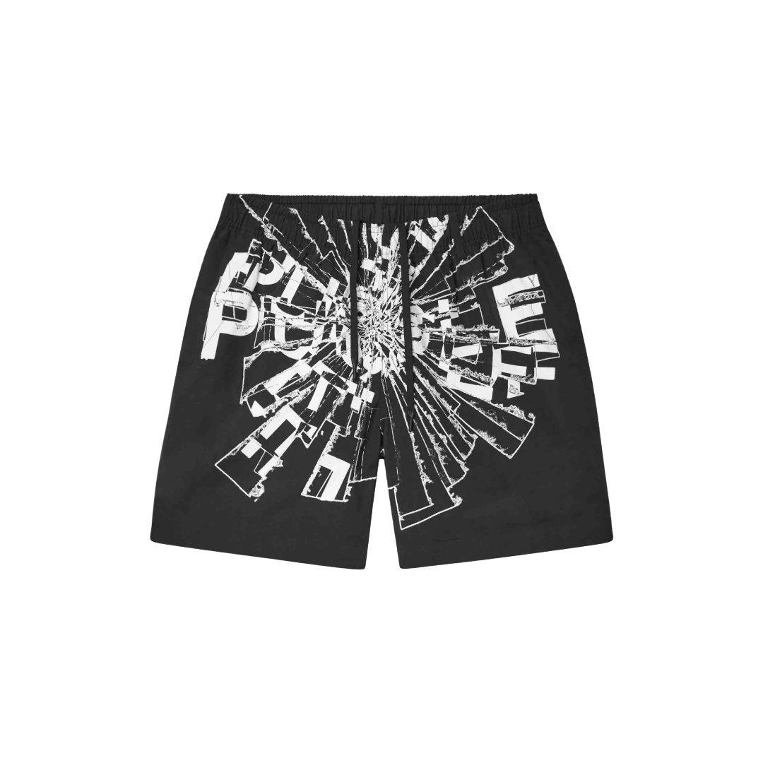 SHATTERED SWIM SHORTS