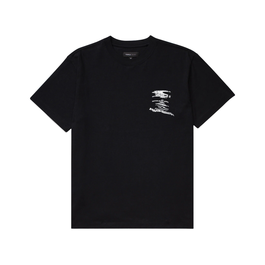 WAVELENGTH TEE BLACK