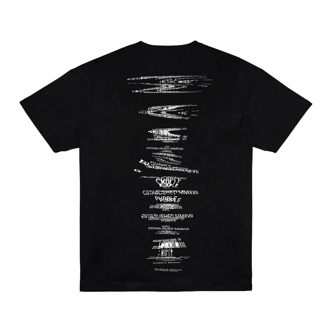 WAVELENGTH TEE BLACK