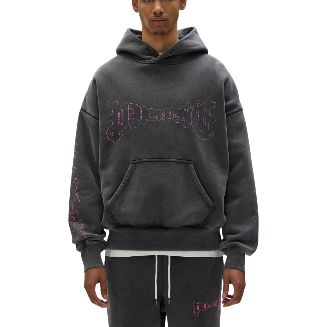 ARCHED GOTHIC HOODIE