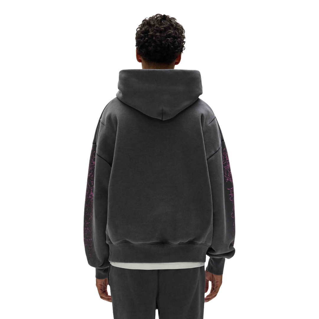 ARCHED GOTHIC HOODIE