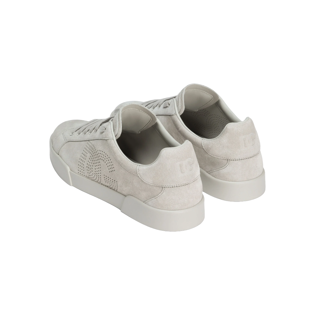CALFSKIN STROBEL PORTOFINO LIGHT SNEAKERS