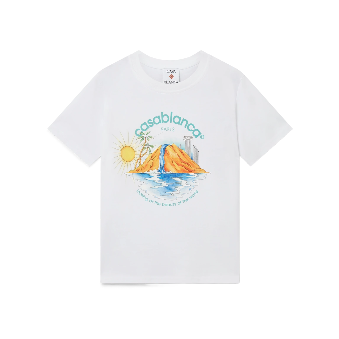 KIDS OASIS T-SHIRT WHITE