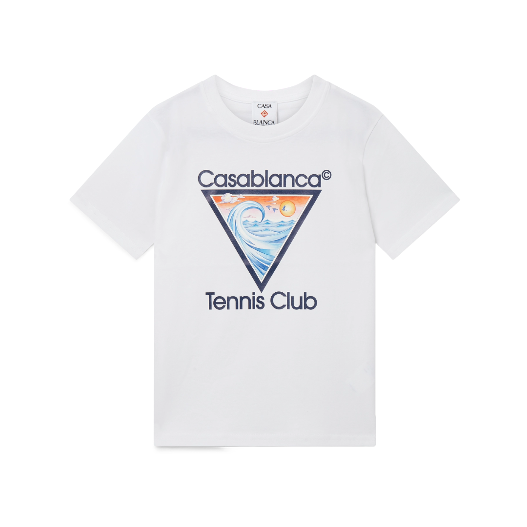 TENNIS CLUB ICON T-SHIRT WHITE
