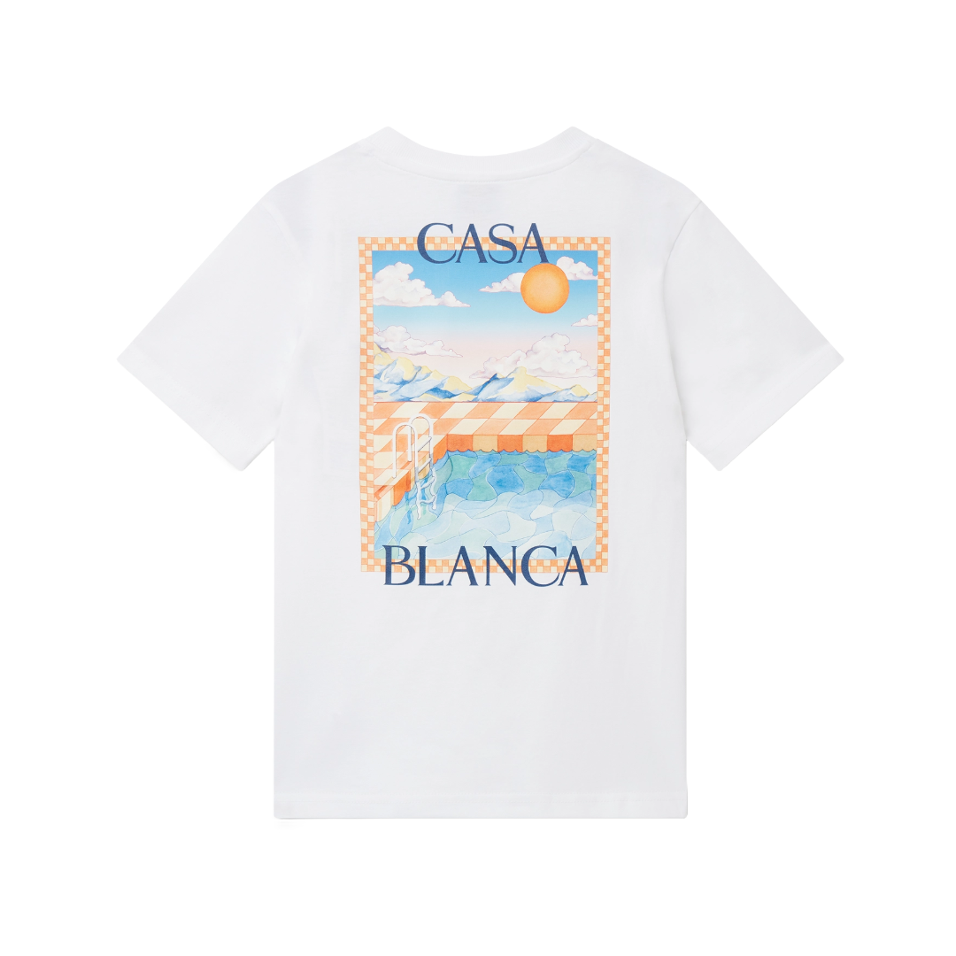 KIDS SURREAL POOL T-SHIRT