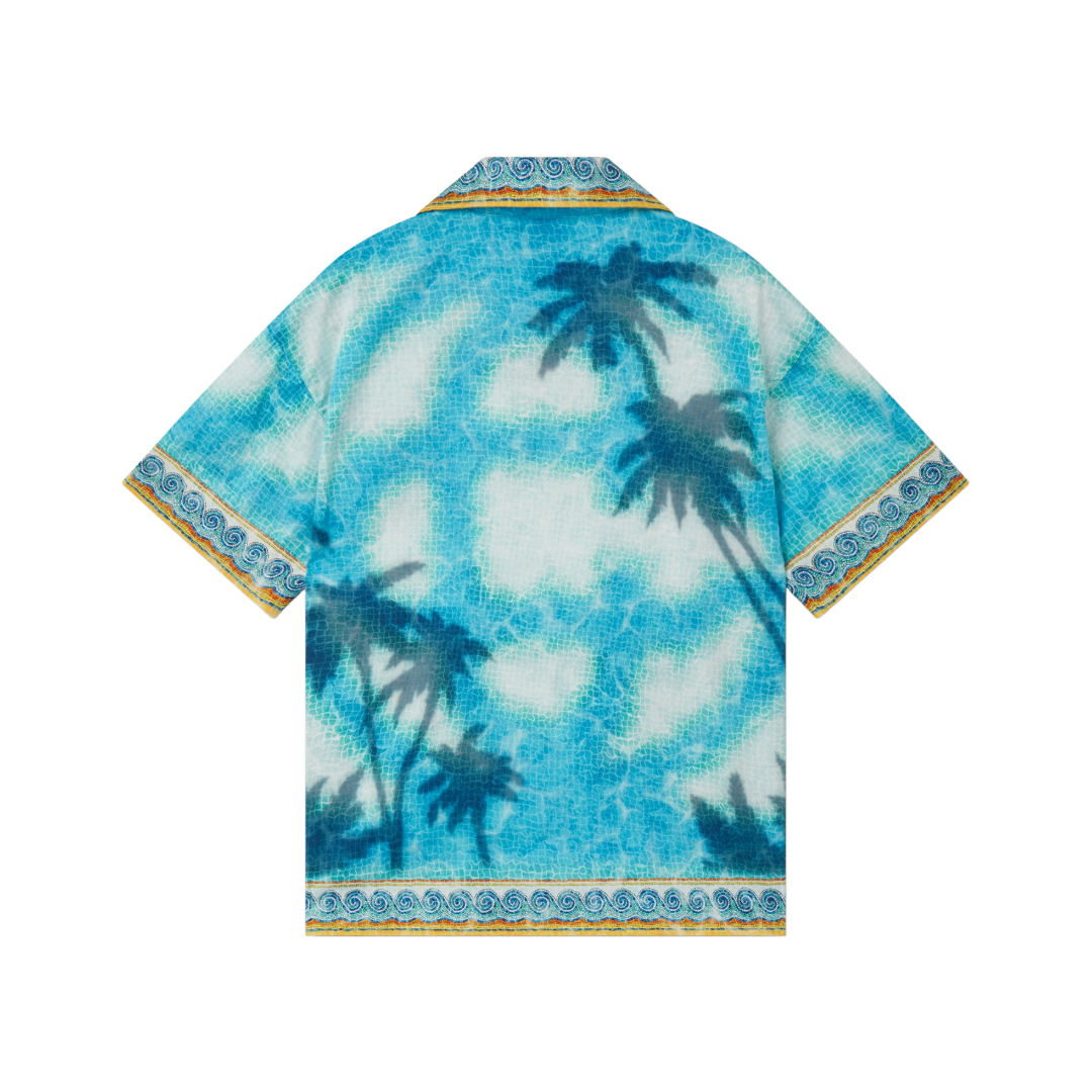 KIDS POOLSIDE EMBLEM SHORT SLEEVE SHIRT