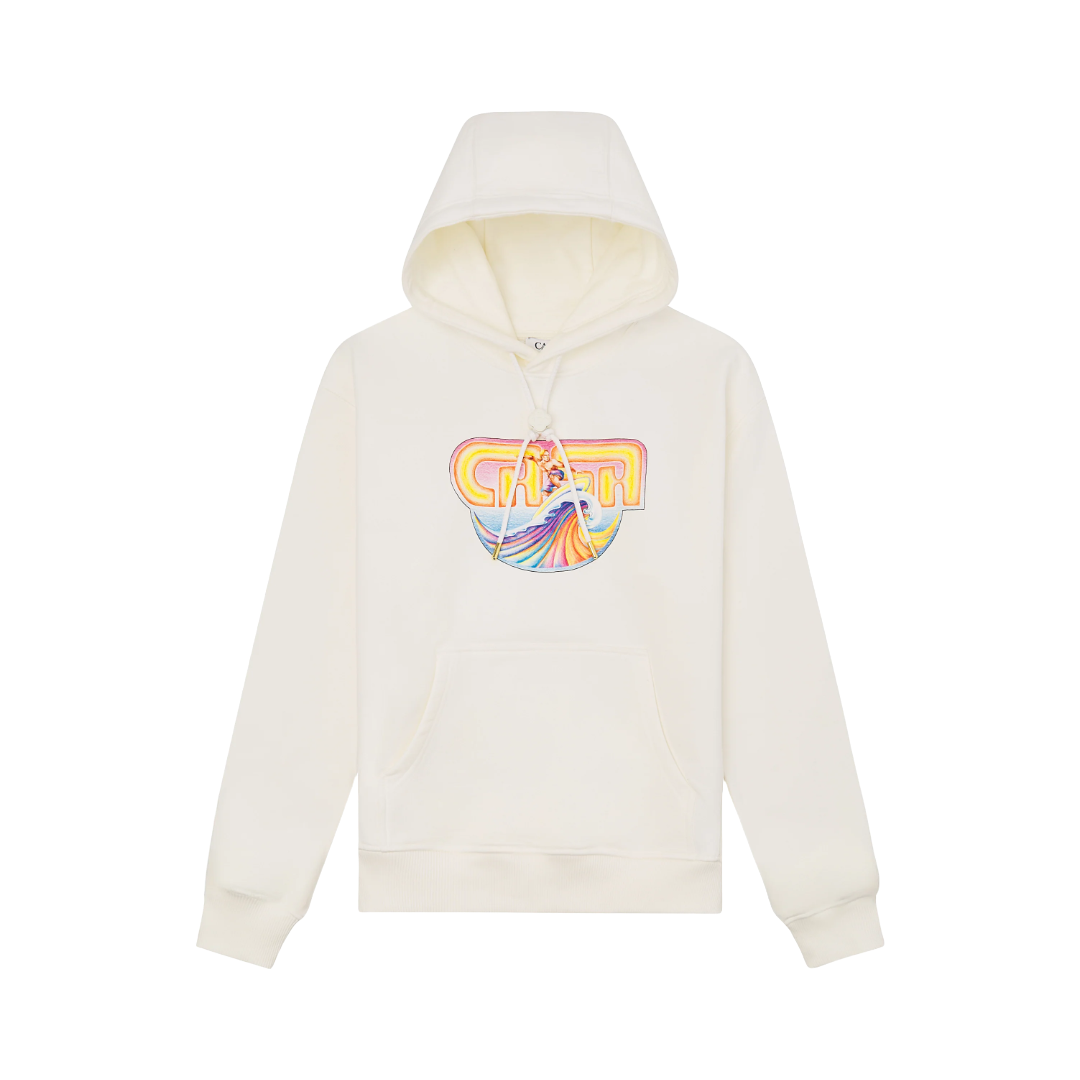 CASA SURF HOODIE OFF WHITE