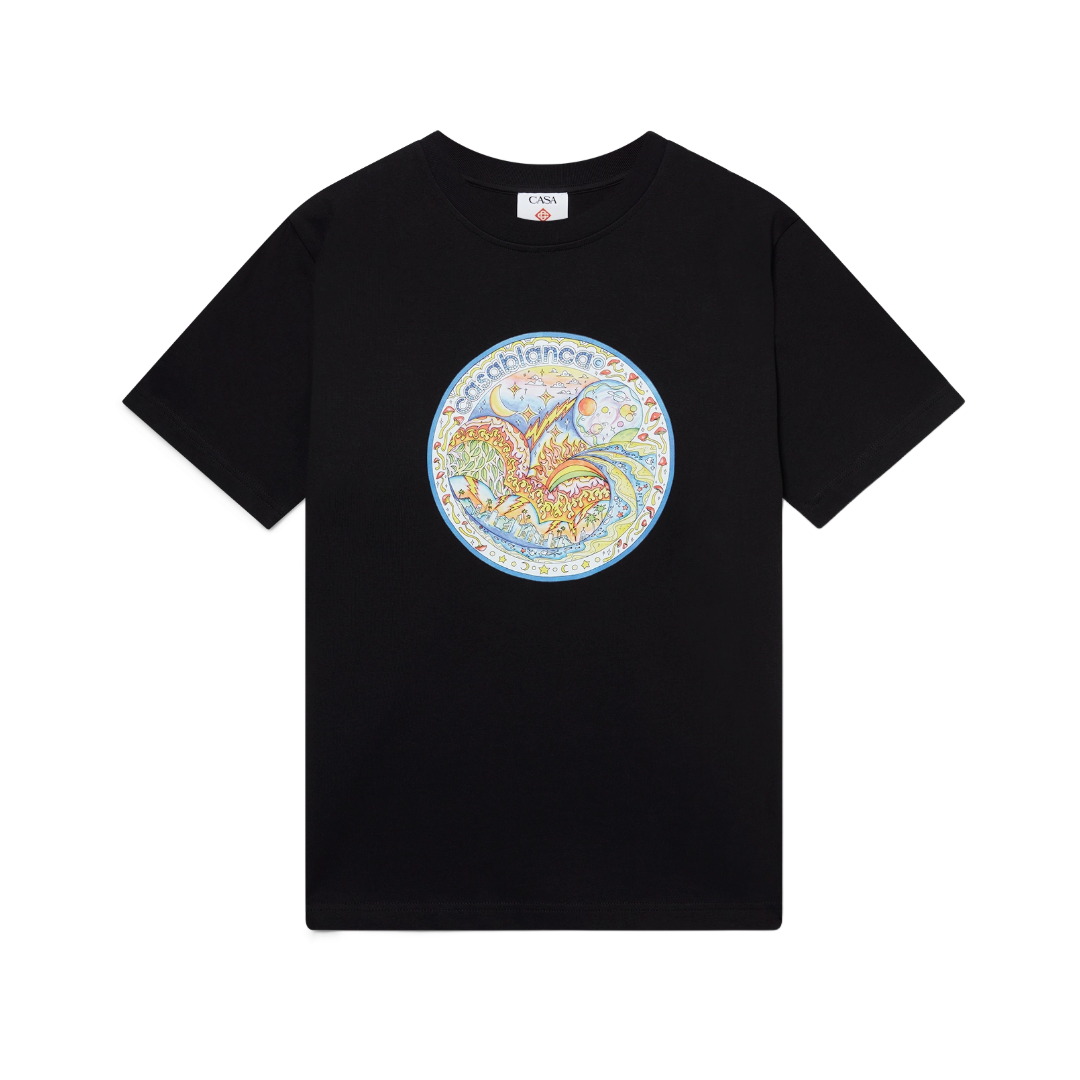 THE FOUR ELEMENTS T-SHIRT BLACK