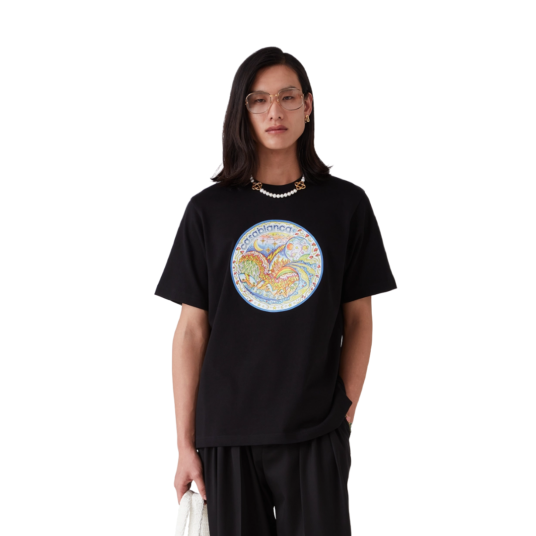THE FOUR ELEMENTS T-SHIRT BLACK