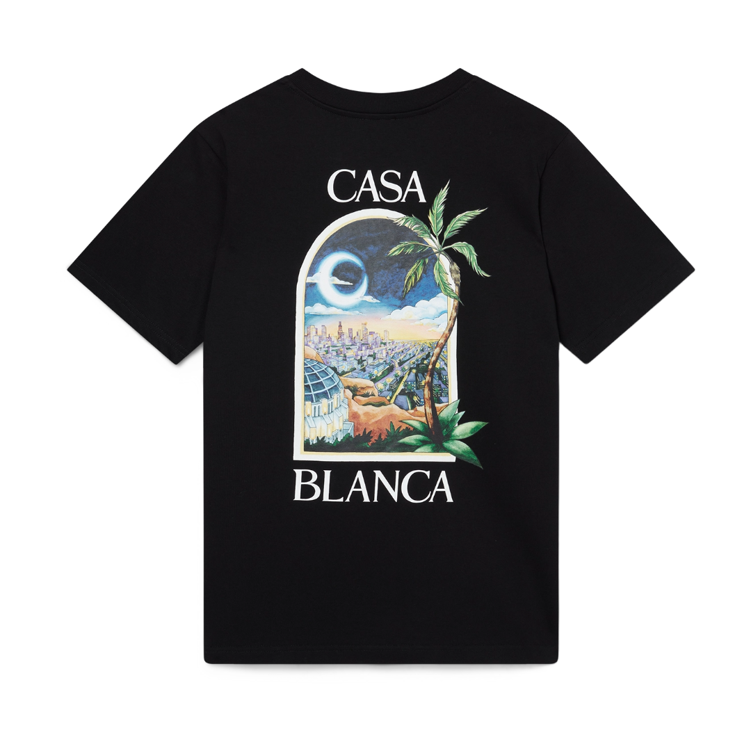 LA NIGHTS T-SHIRT BLACK