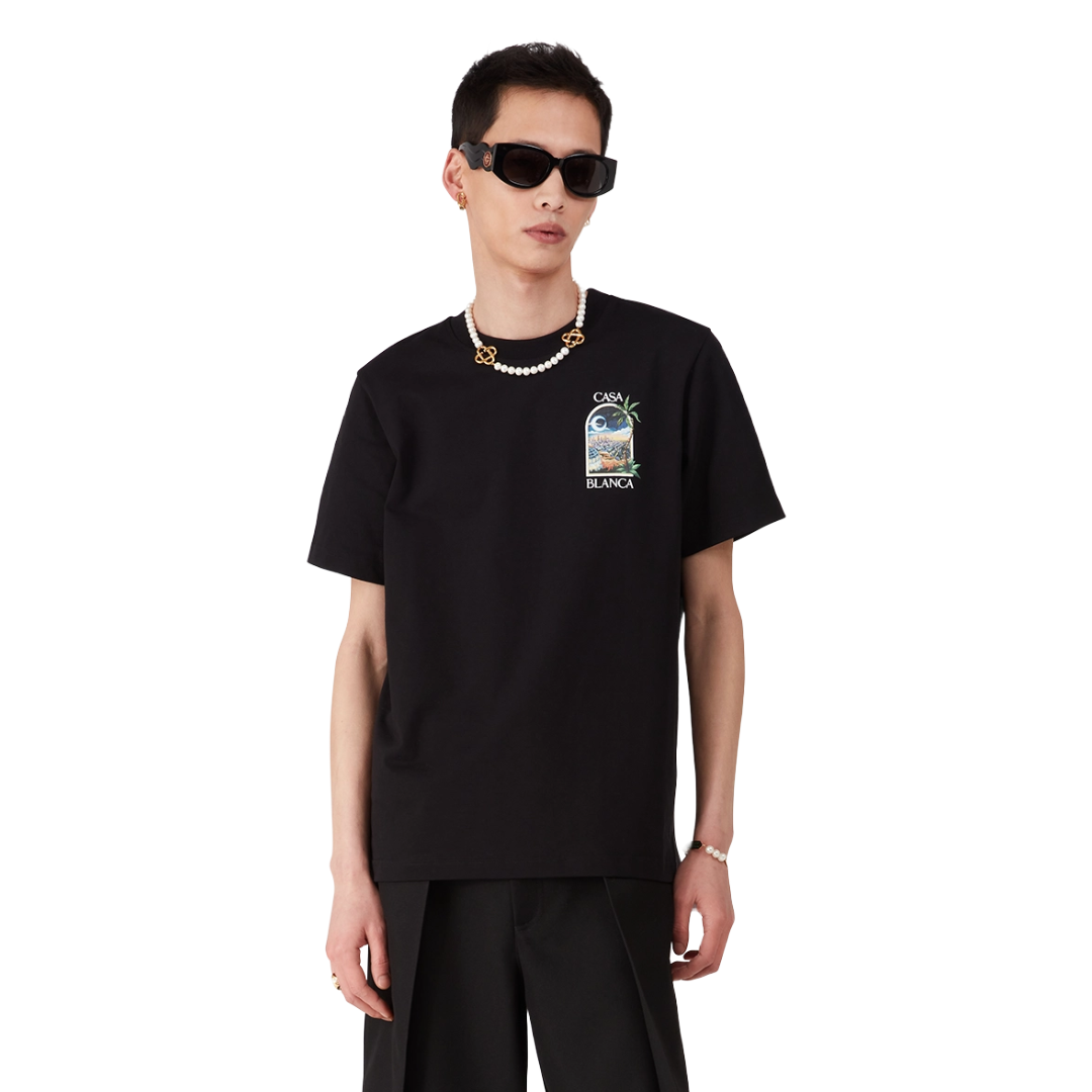LA NIGHTS T-SHIRT BLACK