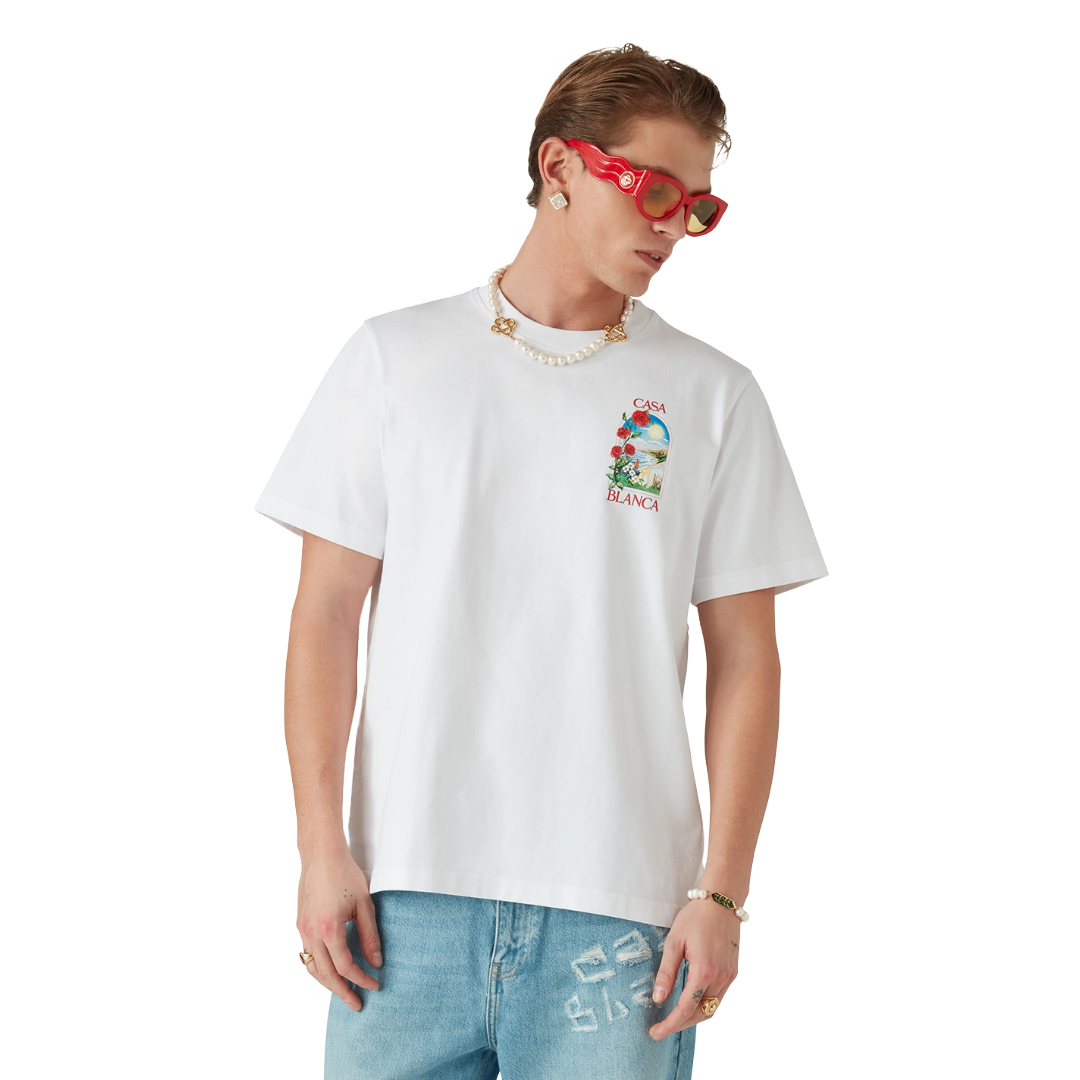 LA DAYS T-SHIRT WHITE