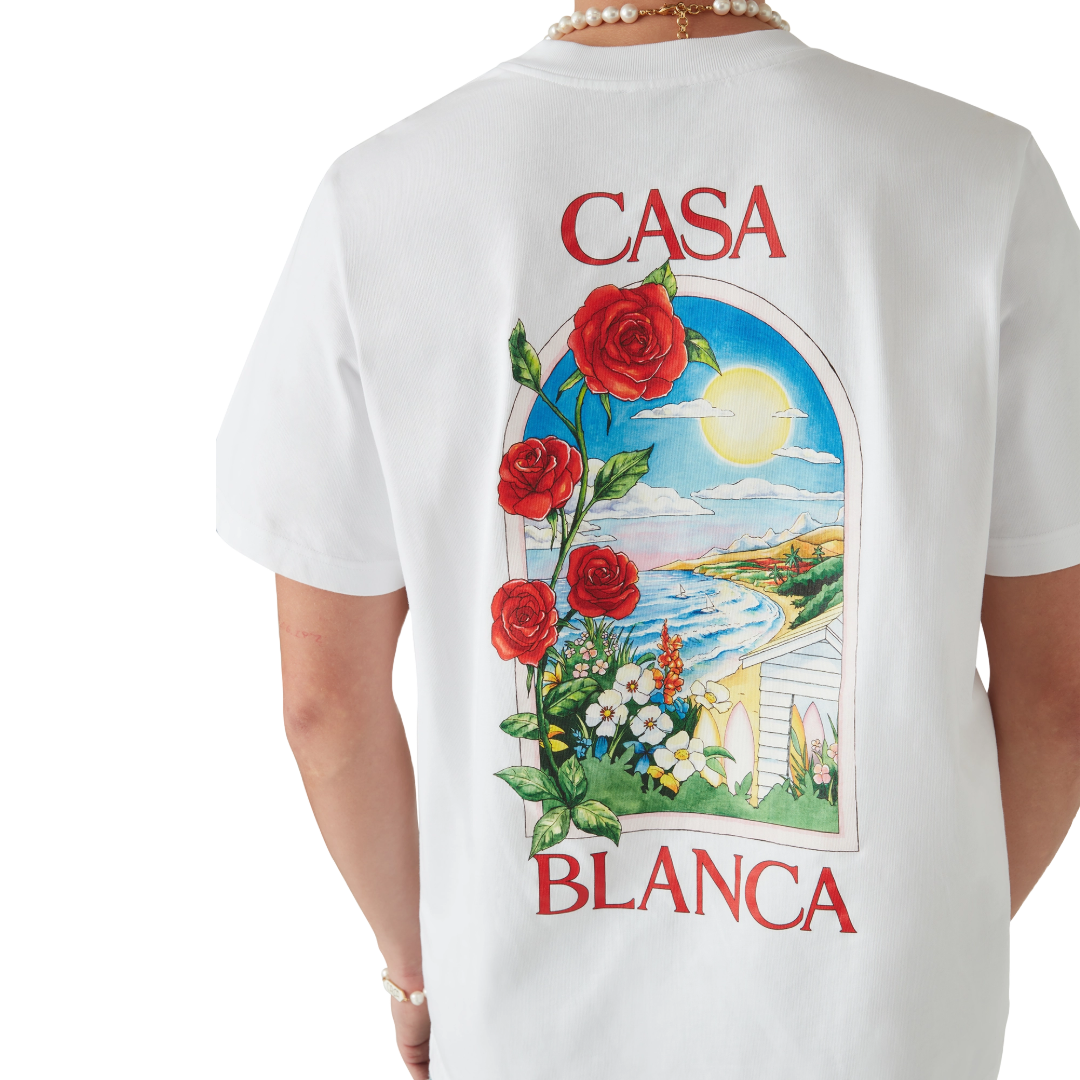 LA DAYS T-SHIRT WHITE