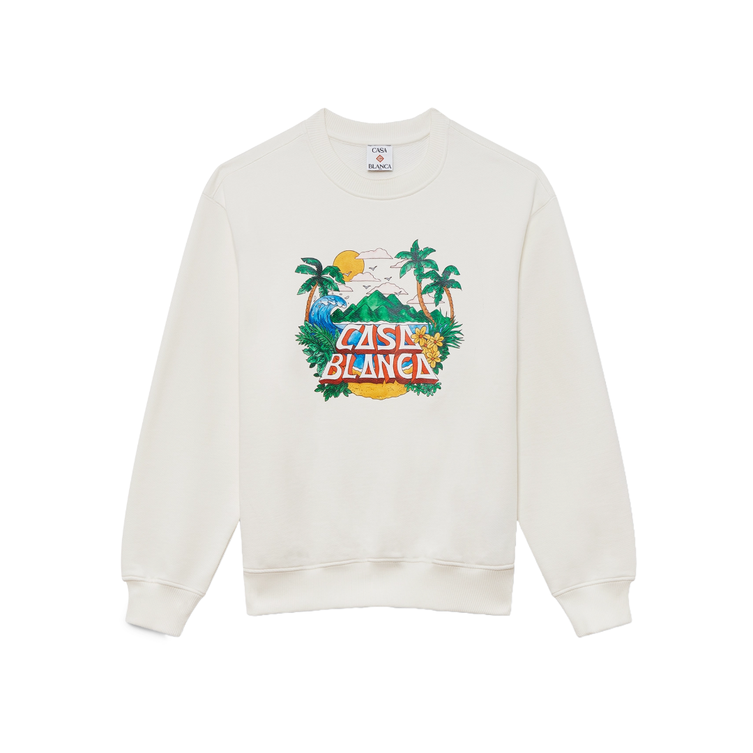 CASA BEACH WAVE SWEATSHIRT