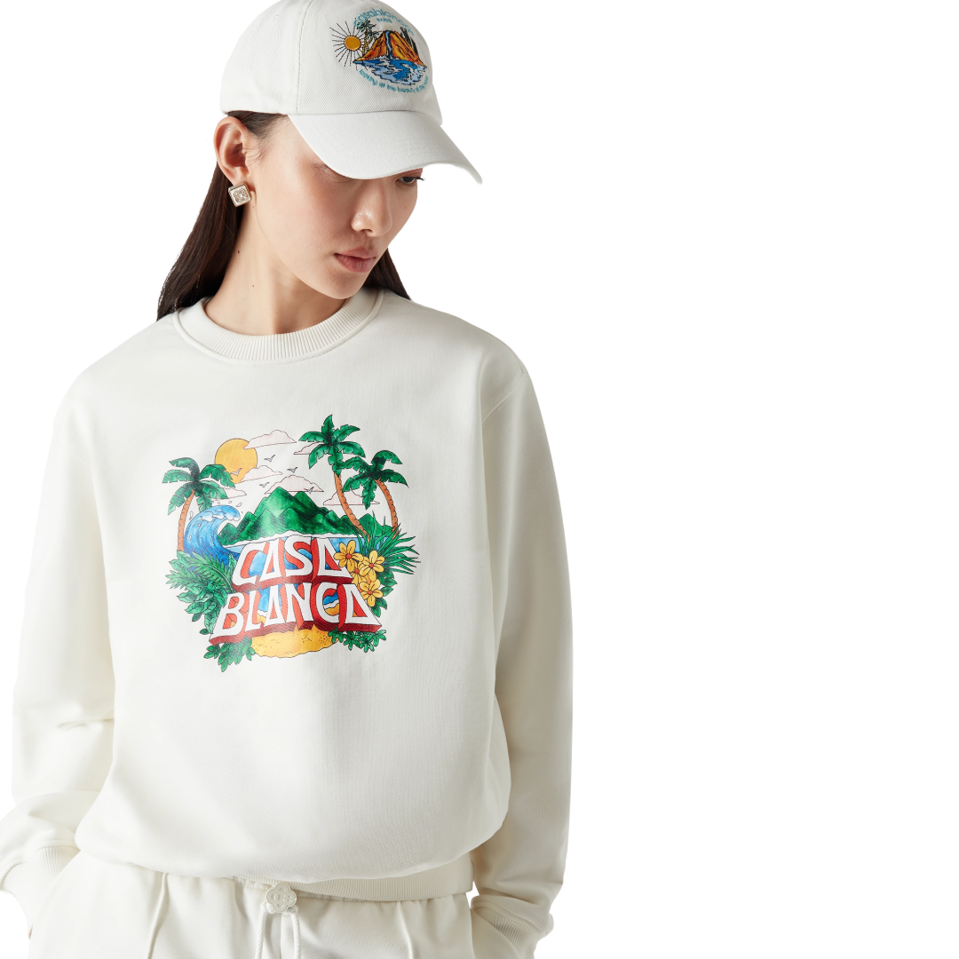 CASA BEACH WAVE SWEATSHIRT