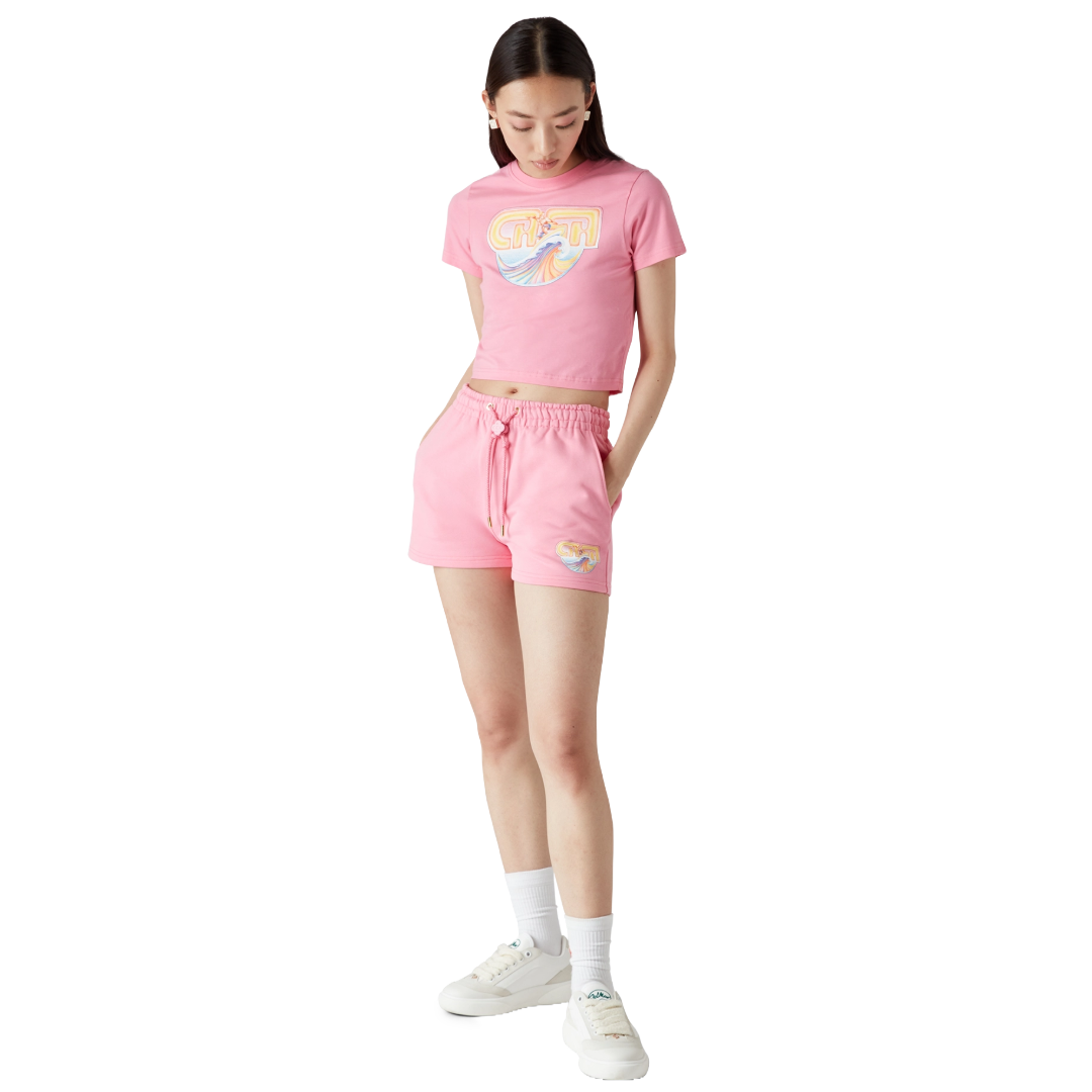 CASA SURF SWEATSHORTS PINK
