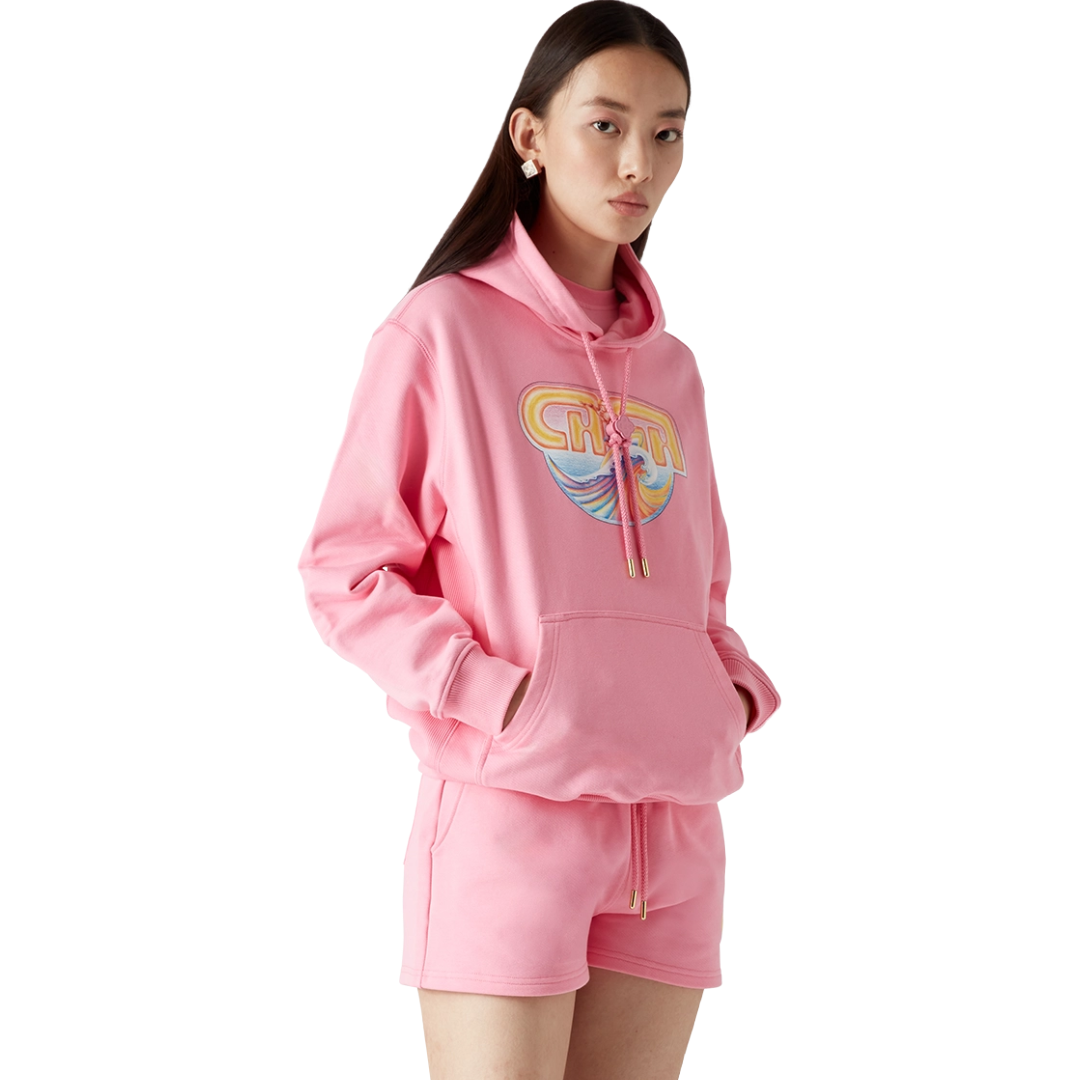 CASA SURF HOODED SWEATSHIRT PINK