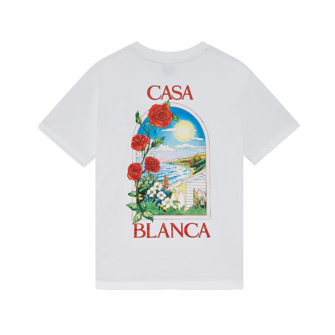 LA DAYS T-SHIRT WHITE