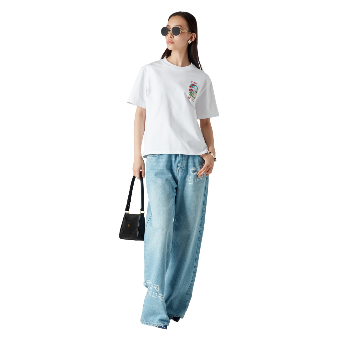 LA DAYS T-SHIRT WHITE
