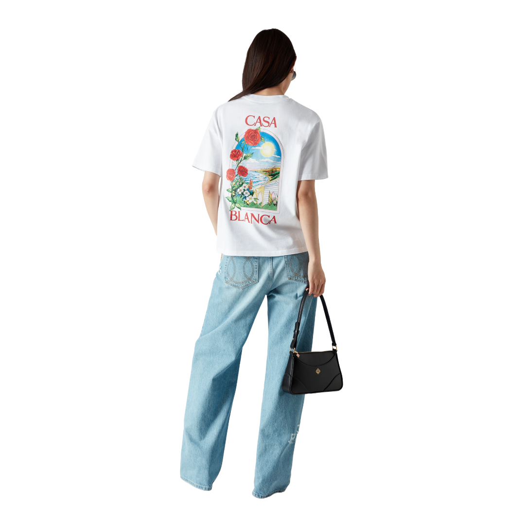 LA DAYS T-SHIRT WHITE