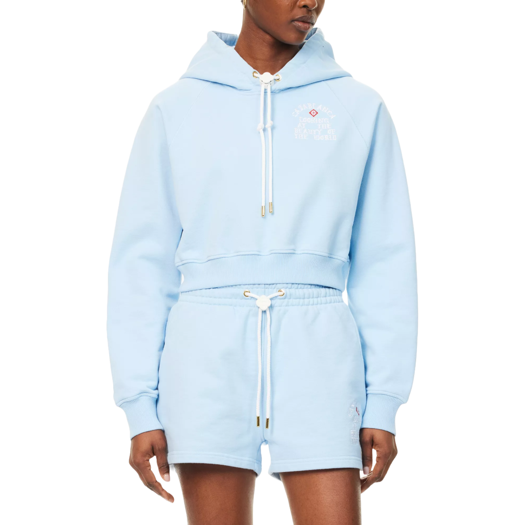 CASA BEAUTY CROPPED HOODIE