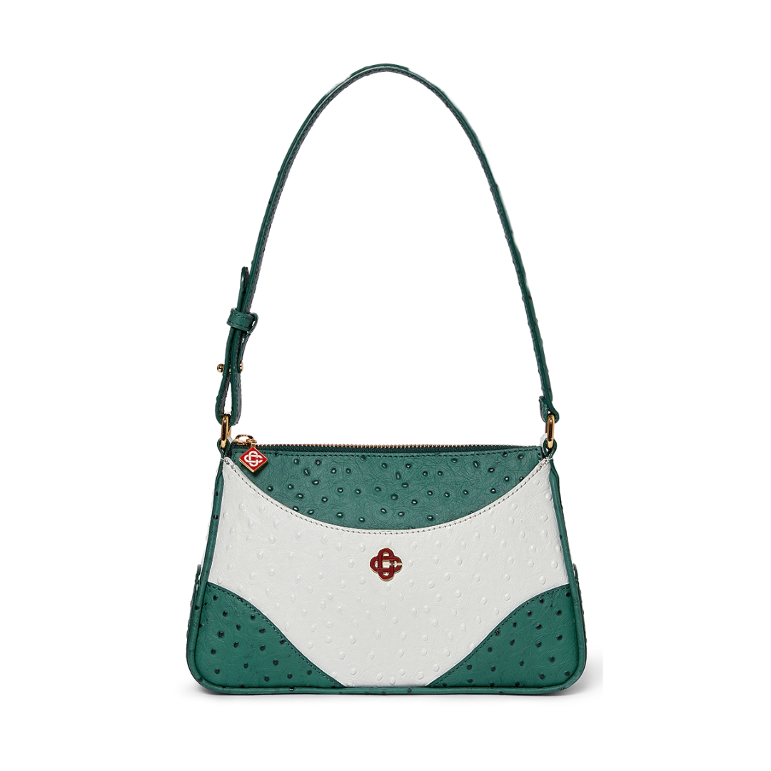 WHITE&GREEN JEANNE POCHETTE SHOULDER BAG