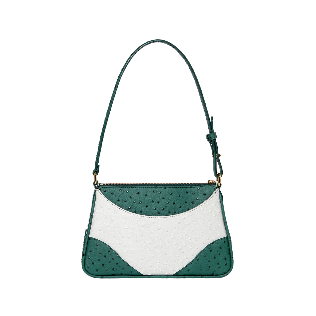 WHITE&GREEN JEANNE POCHETTE SHOULDER BAG