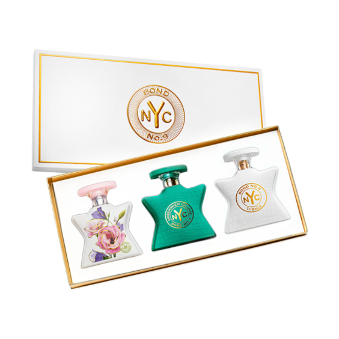 BOND NO. 9 WOMEN'S LUXE TRIO