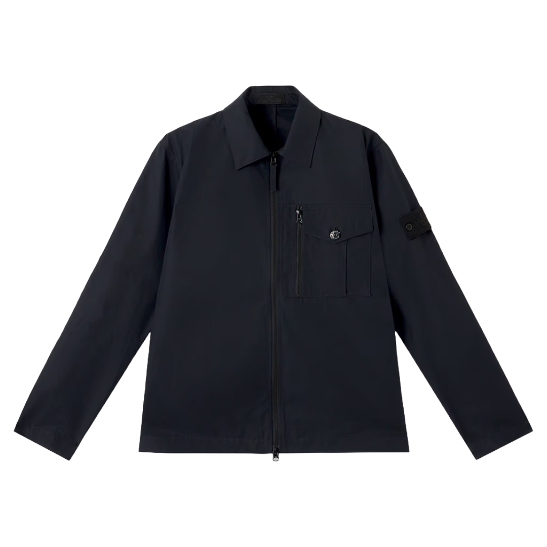 1200007 WEATHERPROOF COTTON CANVAS_STONE ISLAND GHOST