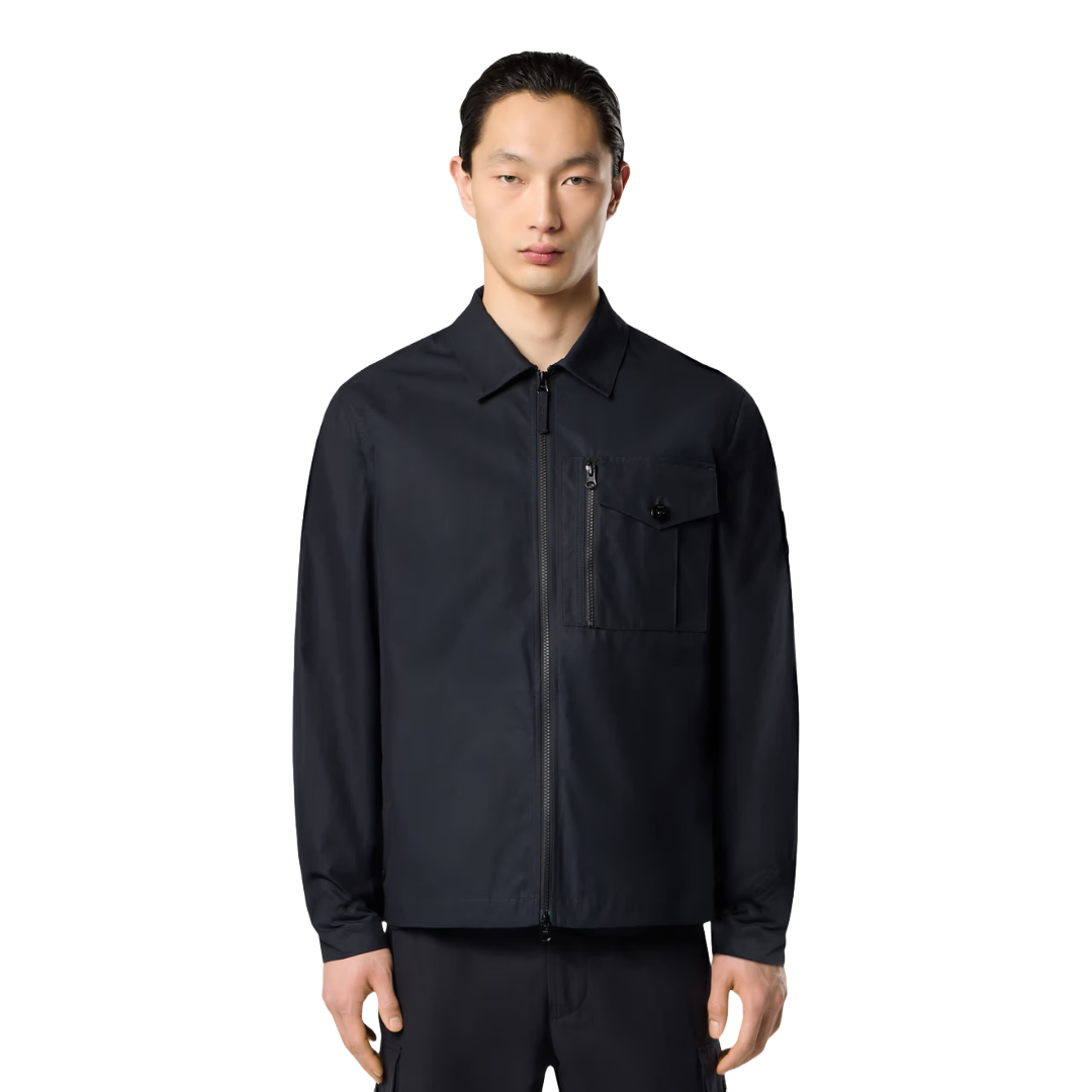 1200007 WEATHERPROOF COTTON CANVAS_STONE ISLAND GHOST