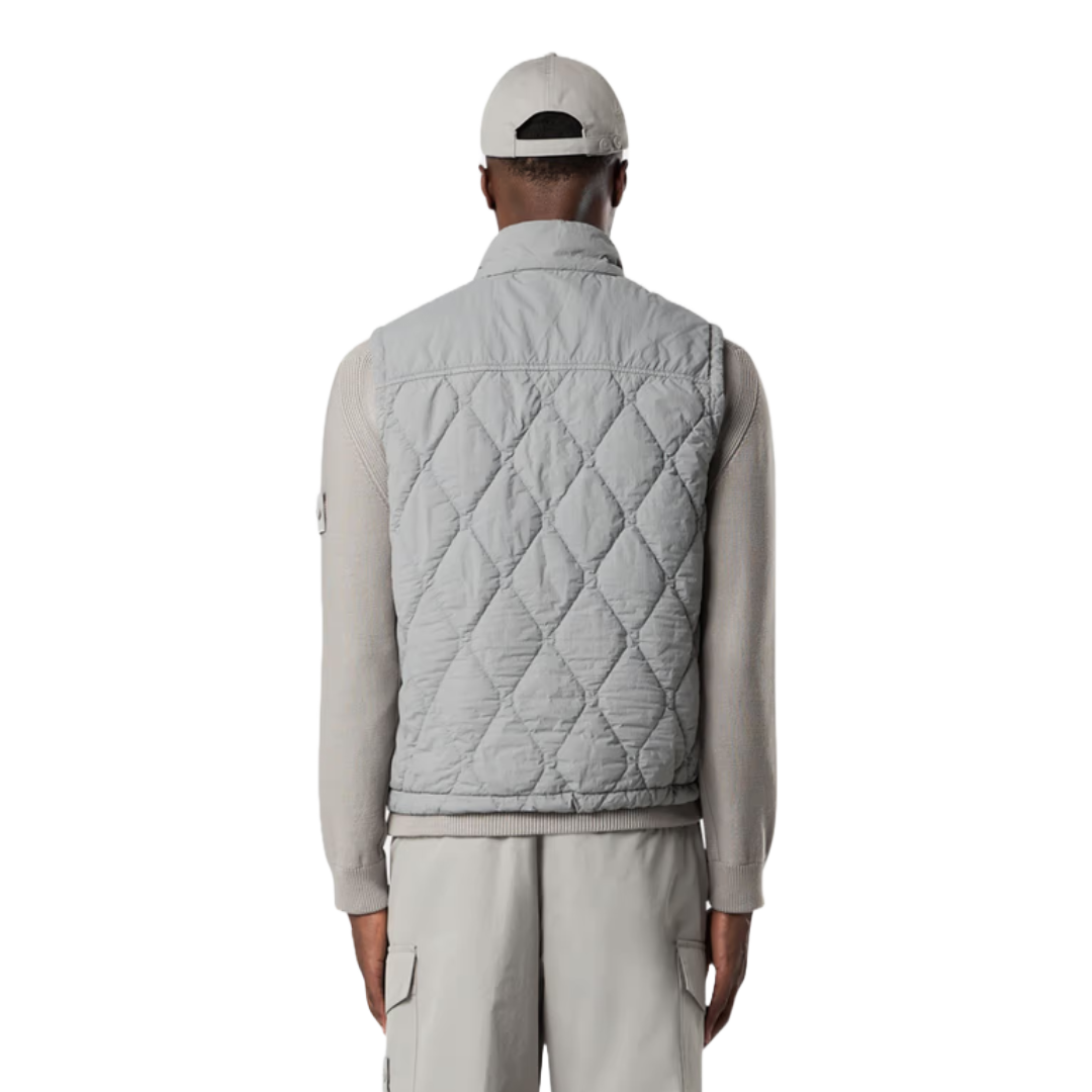 G100011 NYLON SMERIGLIATO WITH PRIMALOFT®-TC_STONE ISLAND GHOST