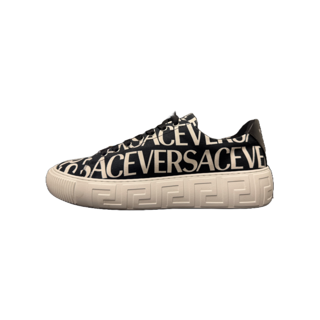 VERSACE ALLOVER LA GRECA SNEAKERS